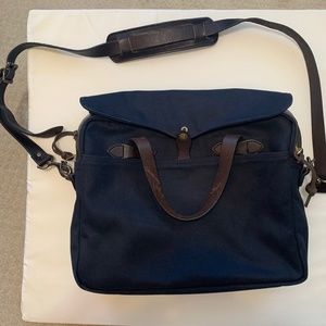 Filson Briefcase - Navy